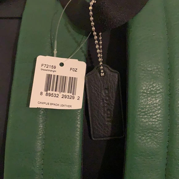 Brand new authentic Coach campus bag - Picture 12 of 12